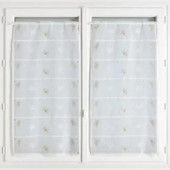 Modulable brodé avec motifs palmettes