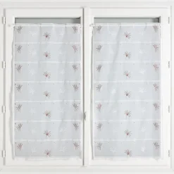 Modulable brodé avec motifs palmettes