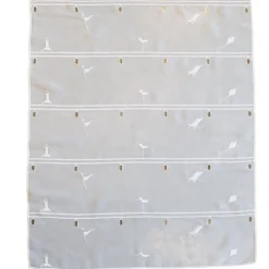 Modulable brodé blanc ambiance été
