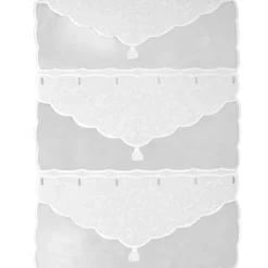 Modulable brodé blanc esprit nature