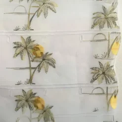 Modulable brodé de cocotiers