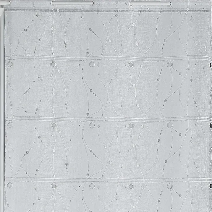 Modulable brodé de motifs argentés