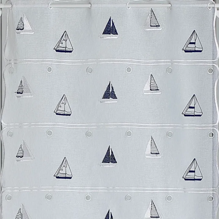Modulable brodé de voiliers