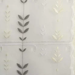 Modulable brodé feuilles d'orgeat