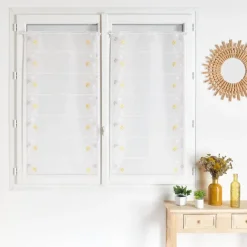 Modulable brodé fleurs