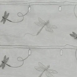 Modulable brodé libellules