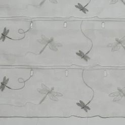 Modulable brodé libellules