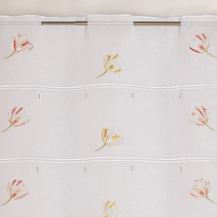 Modulable brodé à motif fleurs