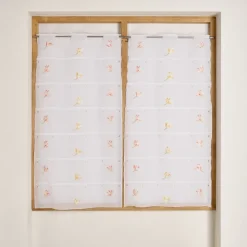 Modulable brodé à motif fleurs