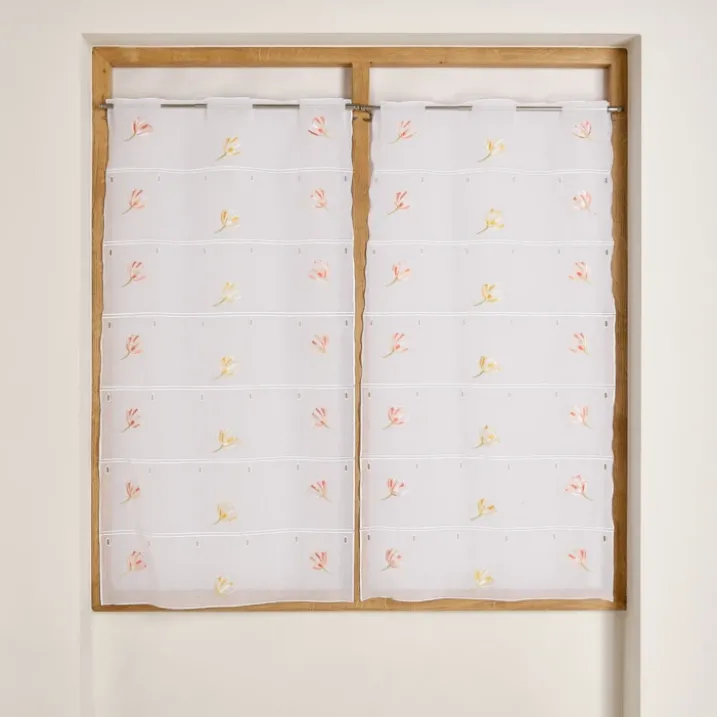 Modulable brodé à motif fleurs