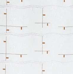 Modulable brodé motif graphique