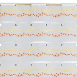 Modulable brodé à motifs de petits soleils