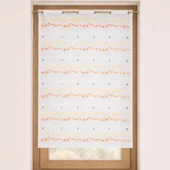 Modulable brodé à motifs de petits soleils