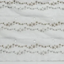Modulable brodé à motifs de petits soleils