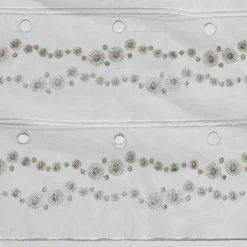 Modulable brodé à motifs de petits soleils