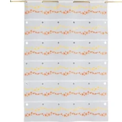Modulable brodé à motifs de petits soleils