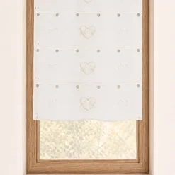 Modulable brodé motifs de rennes et coeurs