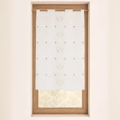Modulable brodé motifs de rennes et coeurs