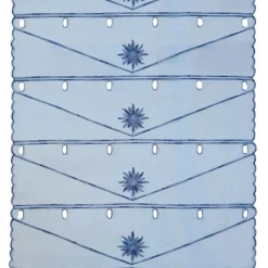 Modulable brodé à motifs de soleils