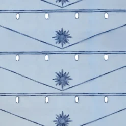 Modulable brodé à motifs de soleils