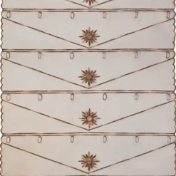 Modulable brodé à motifs de soleils