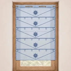 Modulable brodé à motifs de soleils