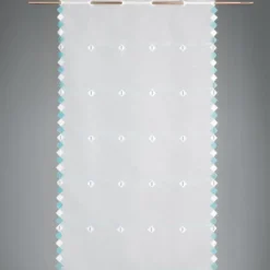 Modulable brodé à motifs géométriques