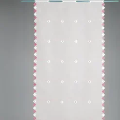 Modulable brodé à motifs géométriques