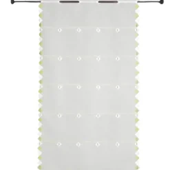 Modulable brodé à motifs géométriques