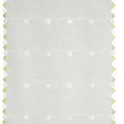 Modulable brodé à motifs géométriques