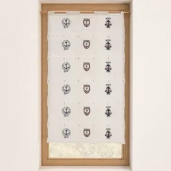 Modulable brodé à motifs marins