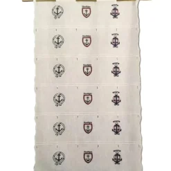 Modulable brodé à motifs marins