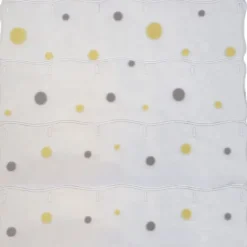 Modulable brodé à motifs pois
