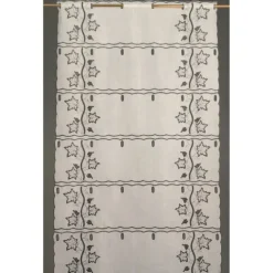 Modulable brodé à motifs vigne et raisin