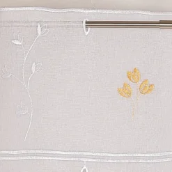 Modulable brodé à motif tulipes