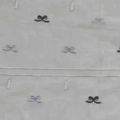 Modulable brodé à petits nœuds