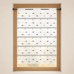 Modulable brodé à petits poissons