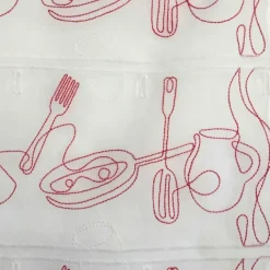 Modulable brodé ustensiles de cuisine