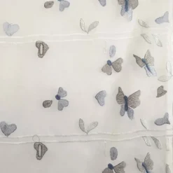 Modulable bucolique et brodé