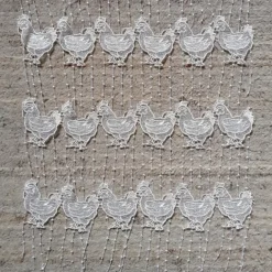 Modulable en macramé
