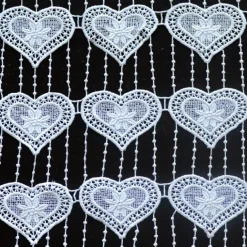 Modulable en macramé cœur