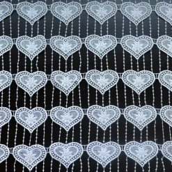 Modulable en macramé cœur