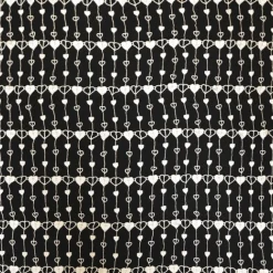 Modulable en macramé petits coeurs