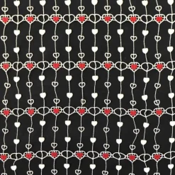 Modulable en macramé petits coeurs