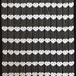 Modulable en macramé style romantique