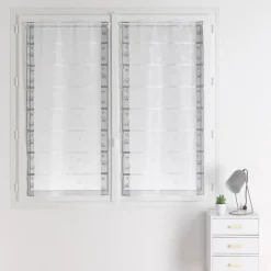 Modulable en maille imprimé gingko