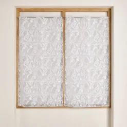 Modulable en maille à motif agrume
