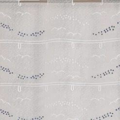 Modulable en maille à motif mouettes