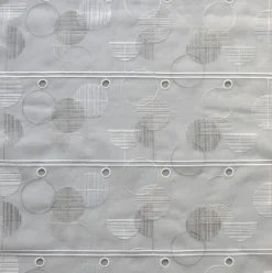Modulable en étamine brodée et graphique