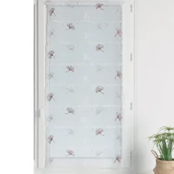 Modulable en voile fantaisie brodé
